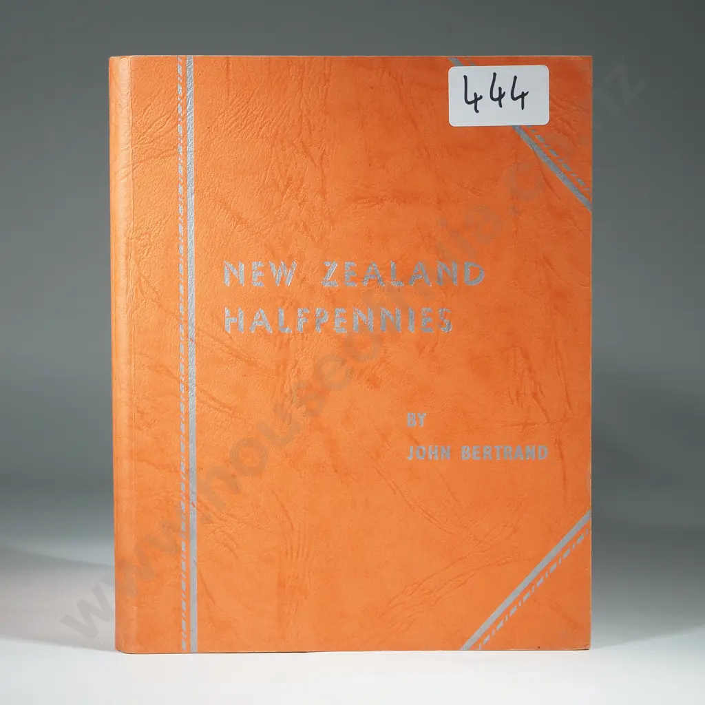 John Bertrand New Zealand Half Pennie Album in Excellent Condition Image 1++