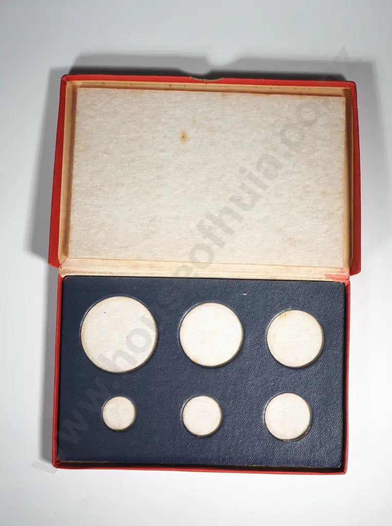 1935 New Zealand Waitangi Proof Set Box Image 1++