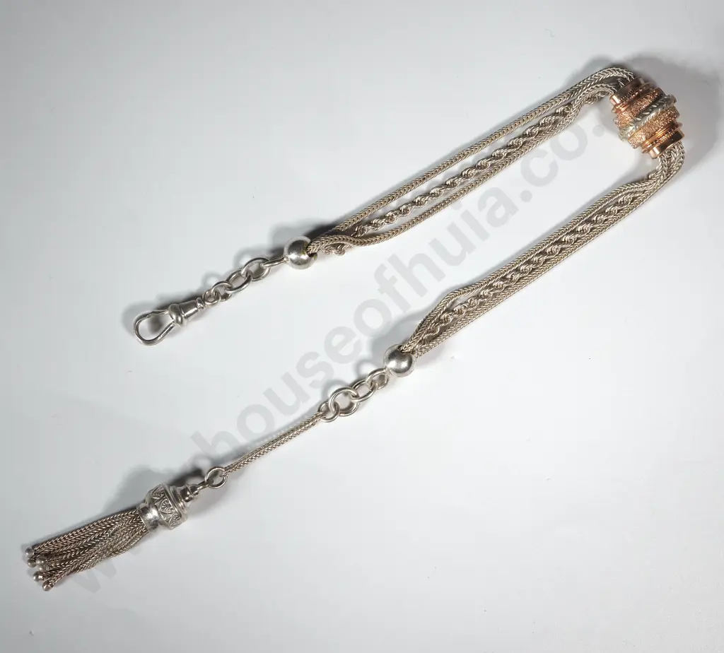 Sterling Silver & Rose Gold Albertina Bracelet Image 1++