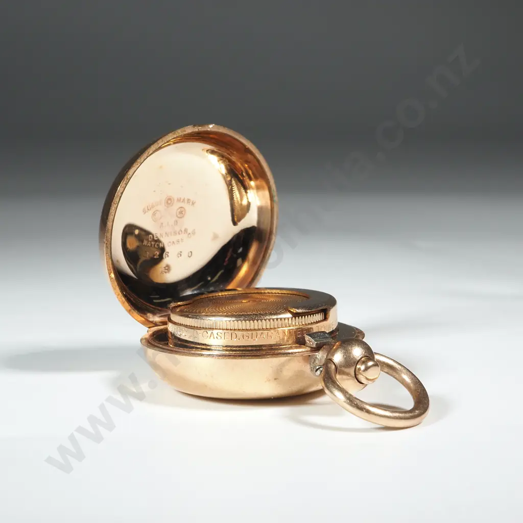 Antique Rolled Gold Sovereign Case Image 1++