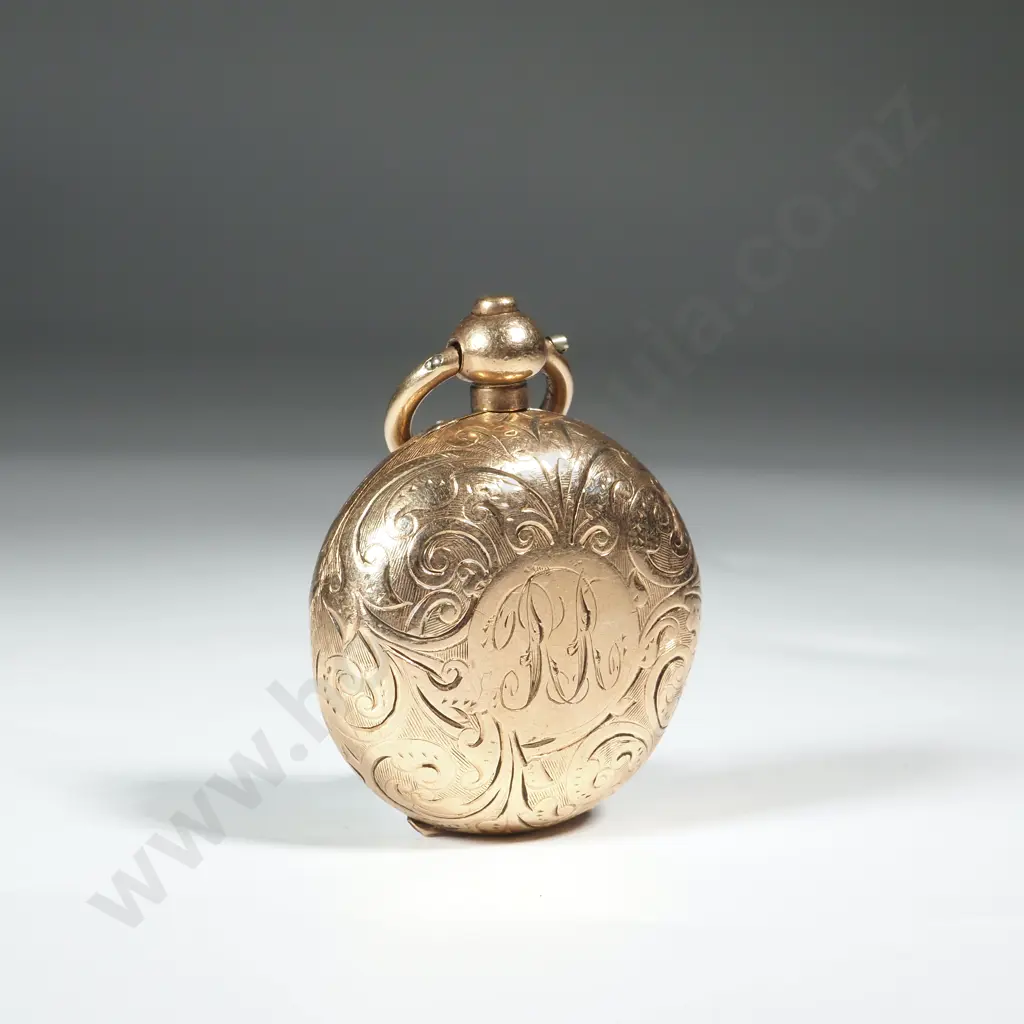 Antique Rolled Gold Sovereign Case. Image 1++