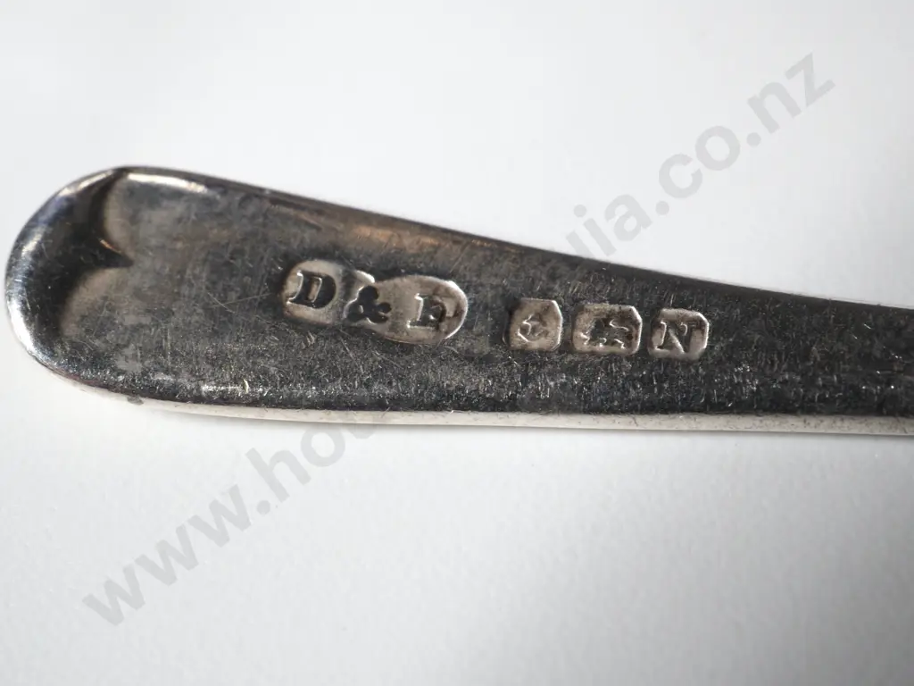 Pair of Mema Sweden Sterling Silver Open Salts & Spoons w Cobalt Glass Liners Image 1++