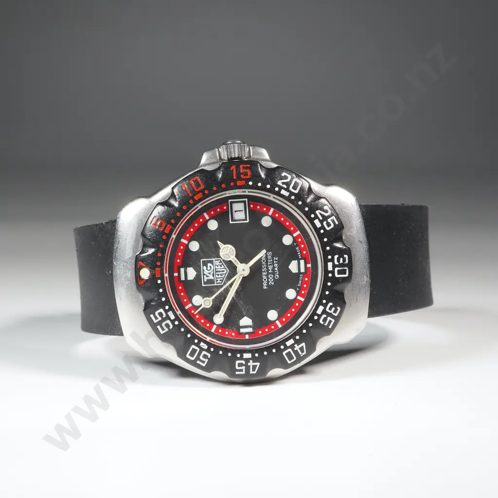 Tag Heuer WA 1214 Wrist Watch Formula 1 Image 1++