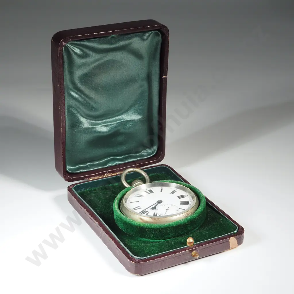 Antique Pocket Watch in Period Case Image 1++