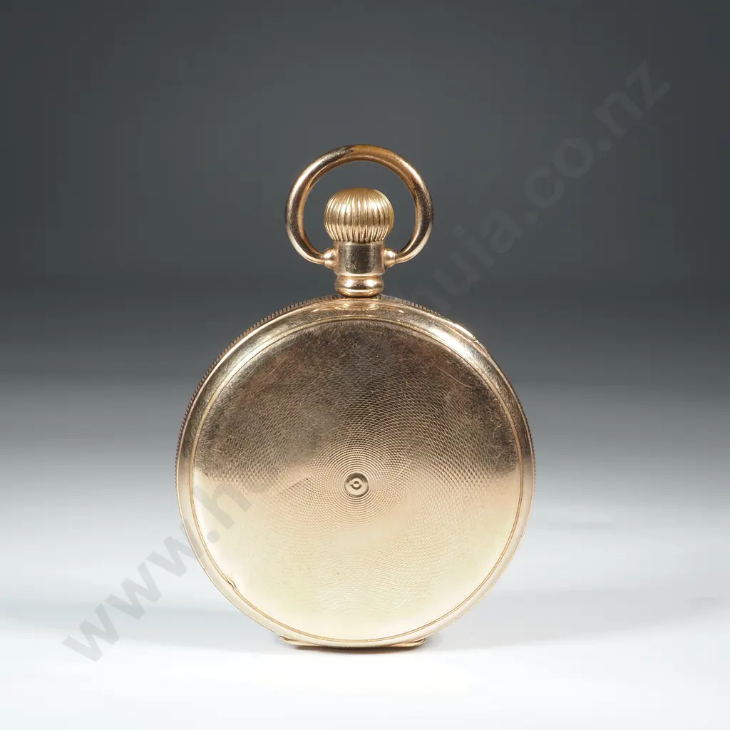 Rolled Gold Pocket Watch Image 1++