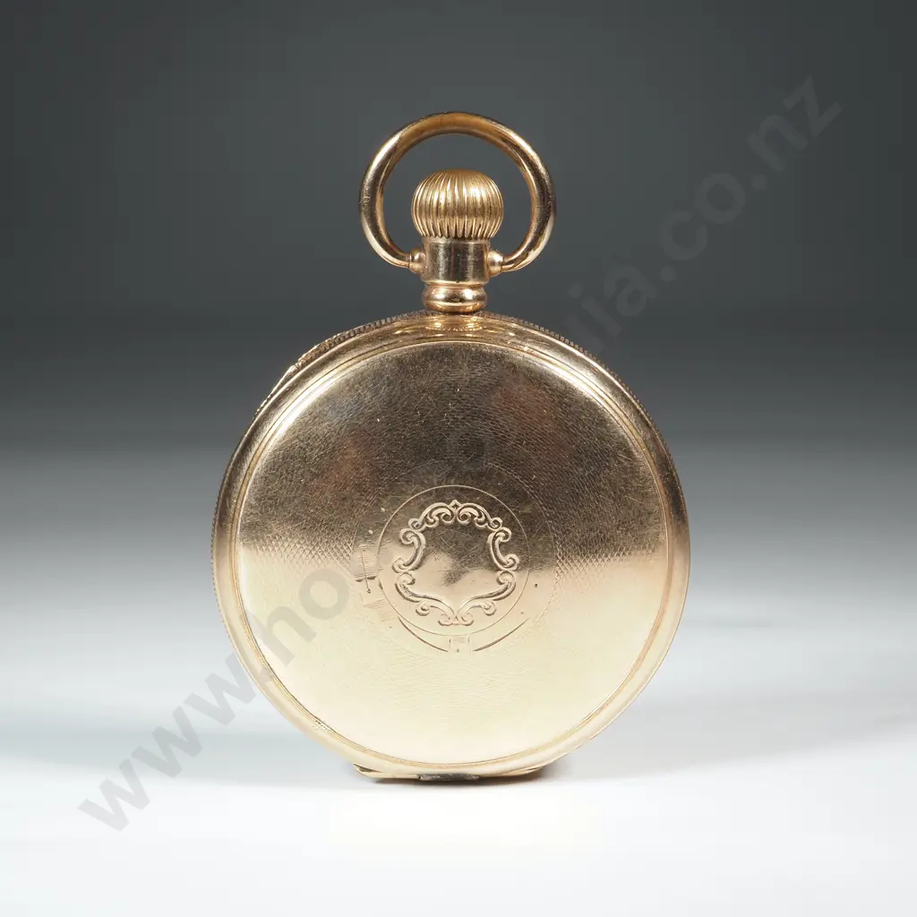 Rolled Gold Pocket Watch Image 1++