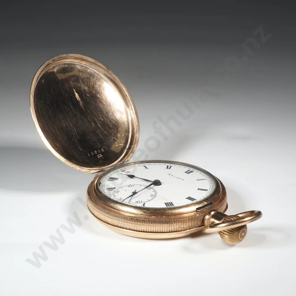 Rolled Gold Pocket Watch Image 1++
