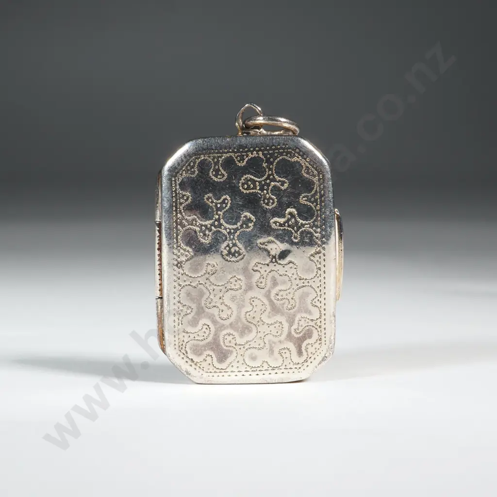 Sterling Silver Vinaigrette- Hallmarked Birmingham 1807 Image 1++