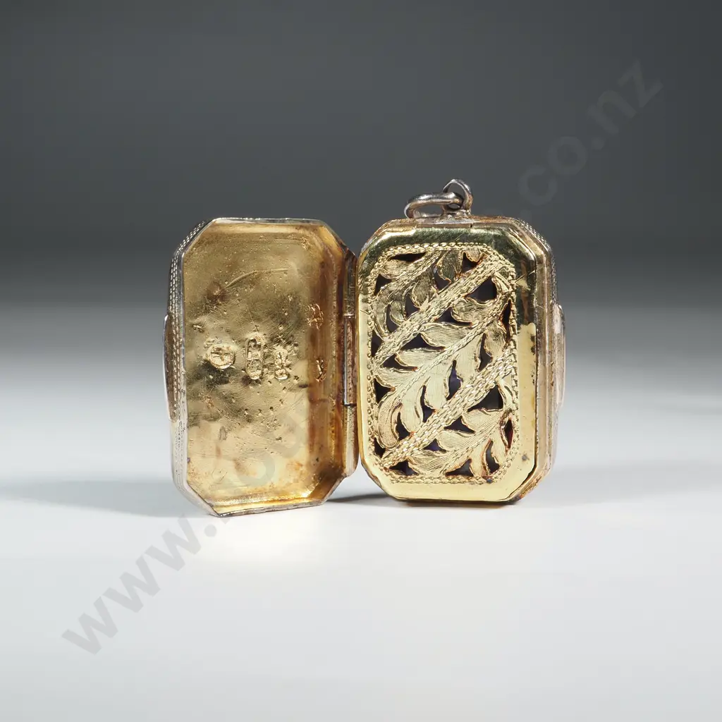 Sterling Silver Vinaigrette- Hallmarked Birmingham 1807 Image 1++
