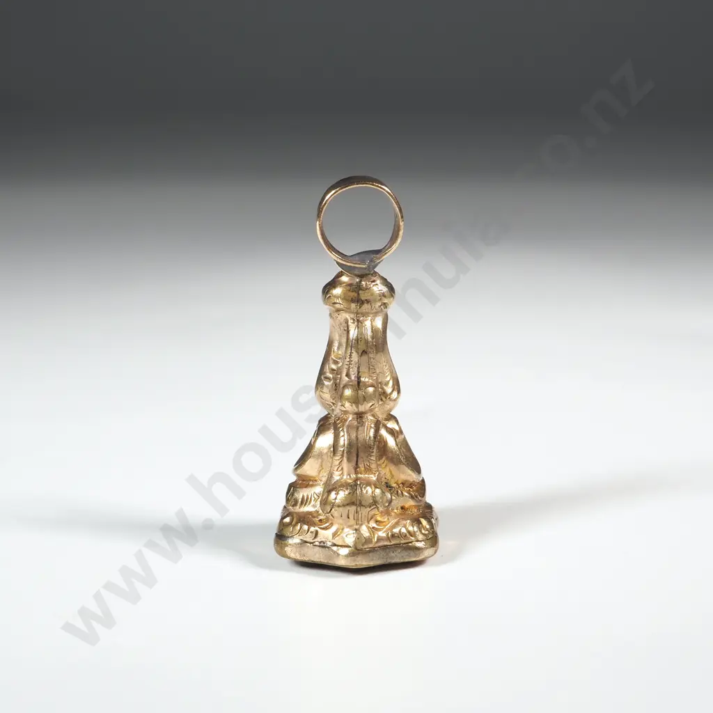 Antique Rolled Gold Seal Image 1++