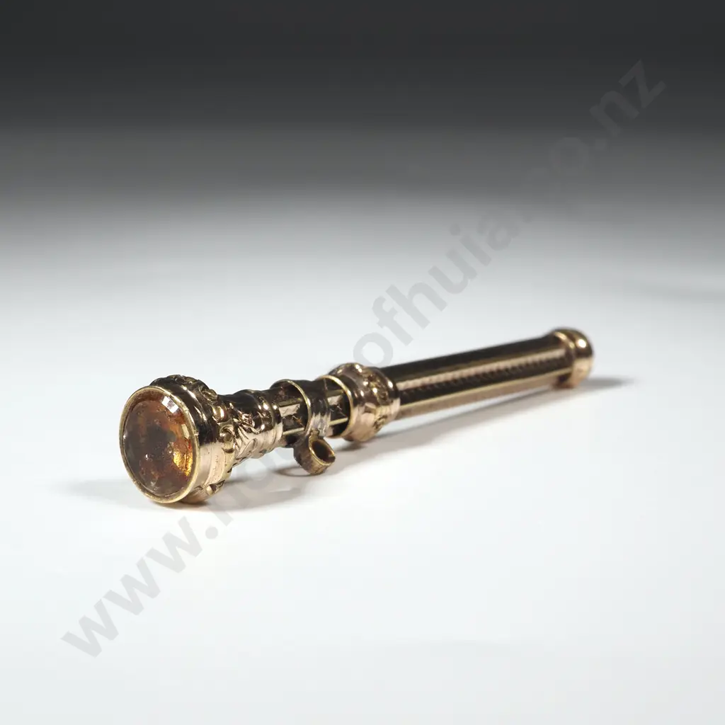 Ornate 9ct Rolled Gold Toothpick Image 1++