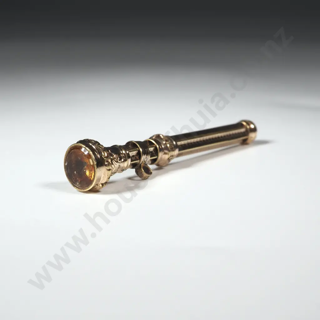 Ornate 9ct Rolled Gold Toothpick Image 1++