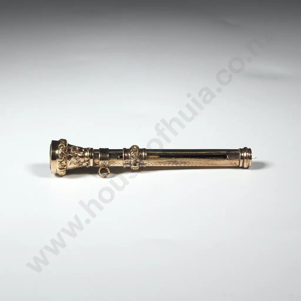 Ornate 9ct Rolled Gold Toothpick Image 1++