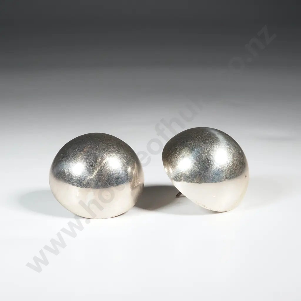 Two Sterling Silver Earrings Image 1++