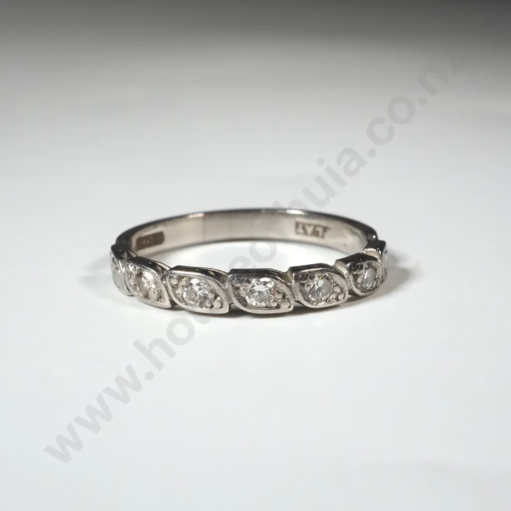 Platinum Diamond Ring Image 1++