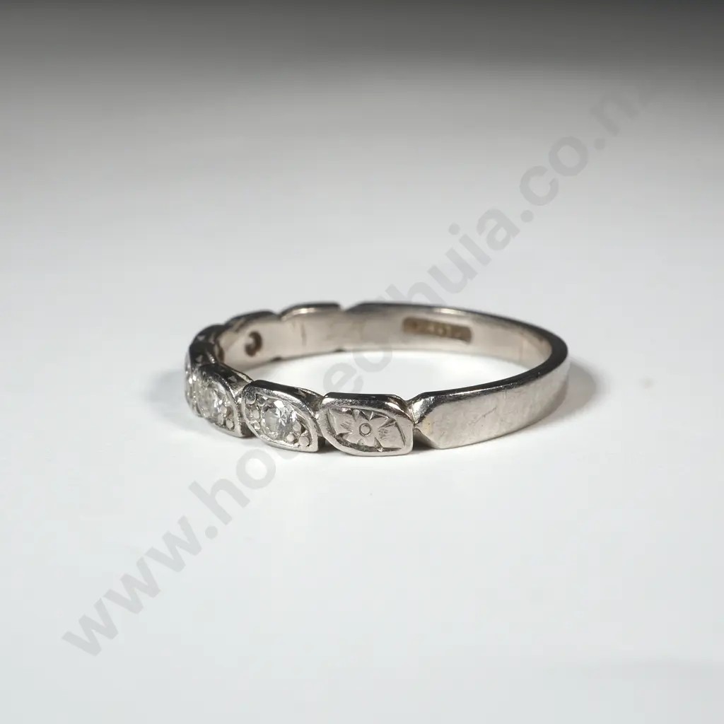 Platinum Diamond Ring Image 1++