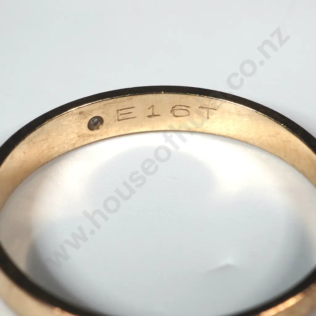 9ct Gold Gem Set Ring Image 1++