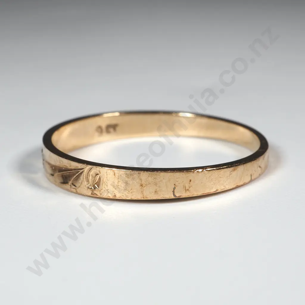 9ct Gold Gem Set Ring Image 1++