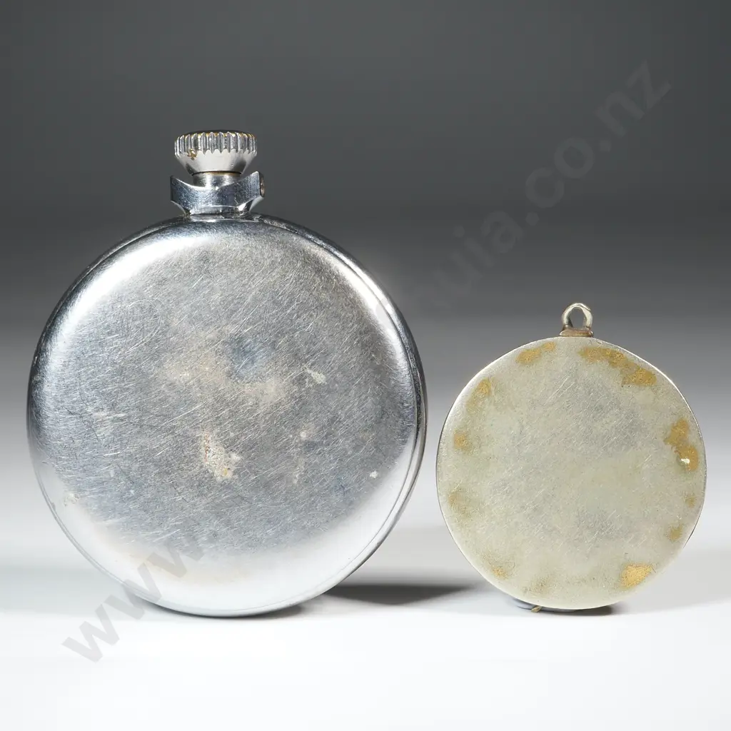 Vintage Pocket Watch & Part Locket A/F Image 1++