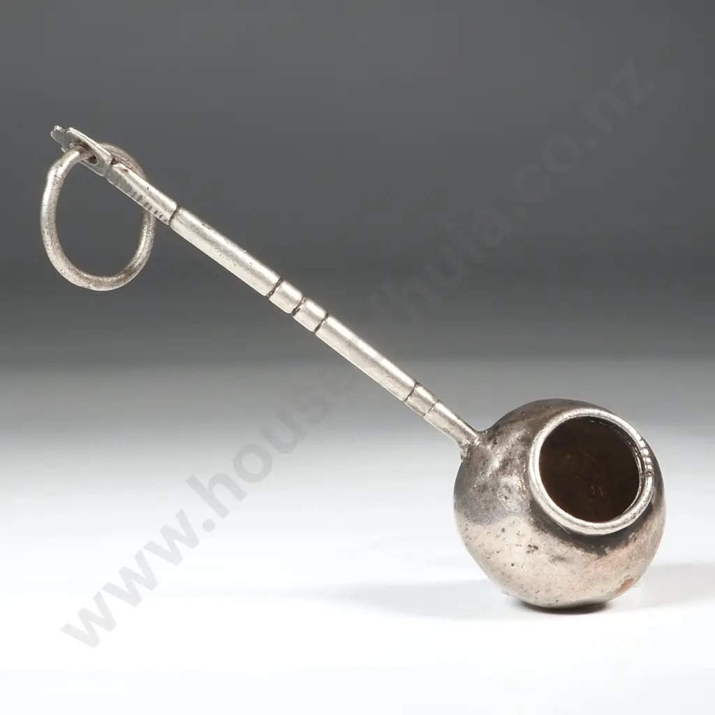 Sterling Silver Cacoon Pendant Image 1++