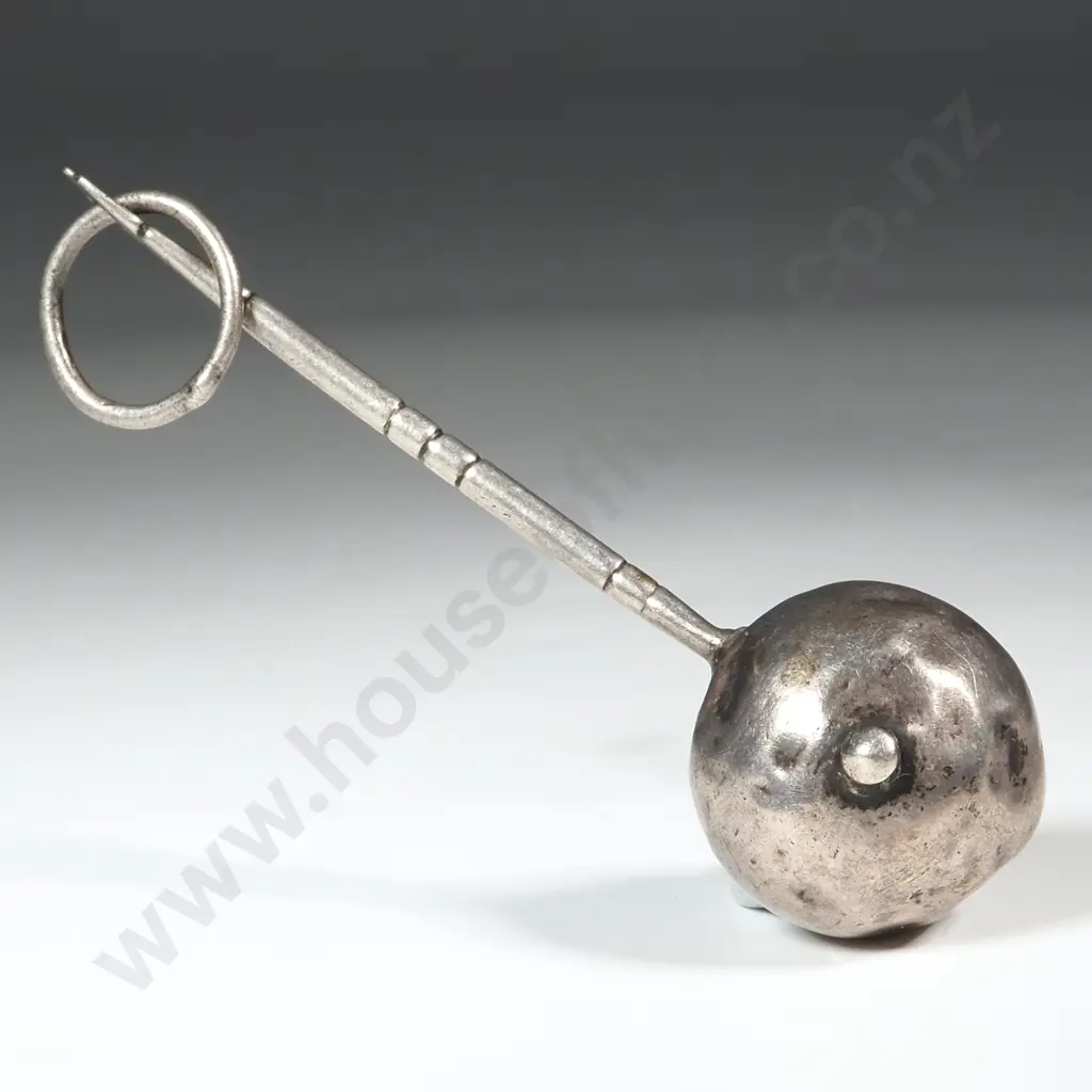 Sterling Silver Cacoon Pendant Image 1++