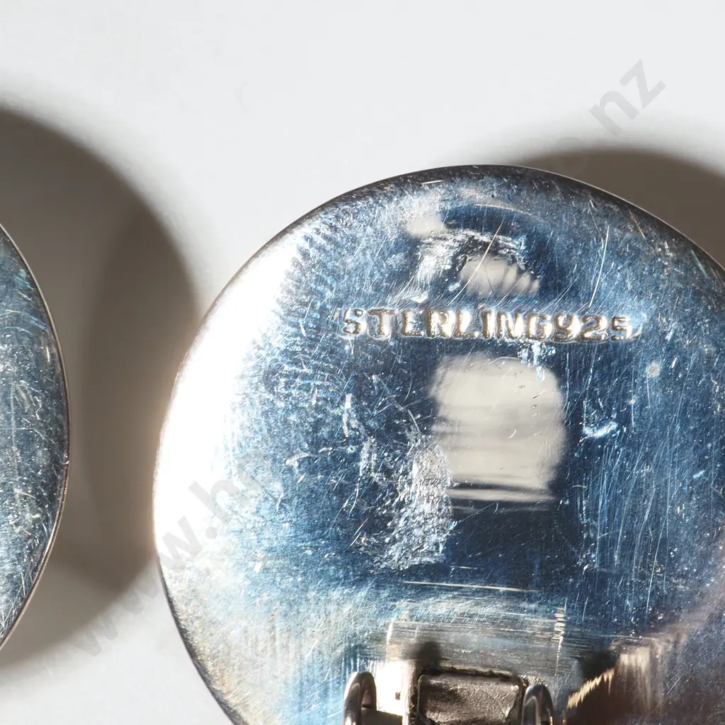 Sterling Silver Clip on Earrings Image 1++