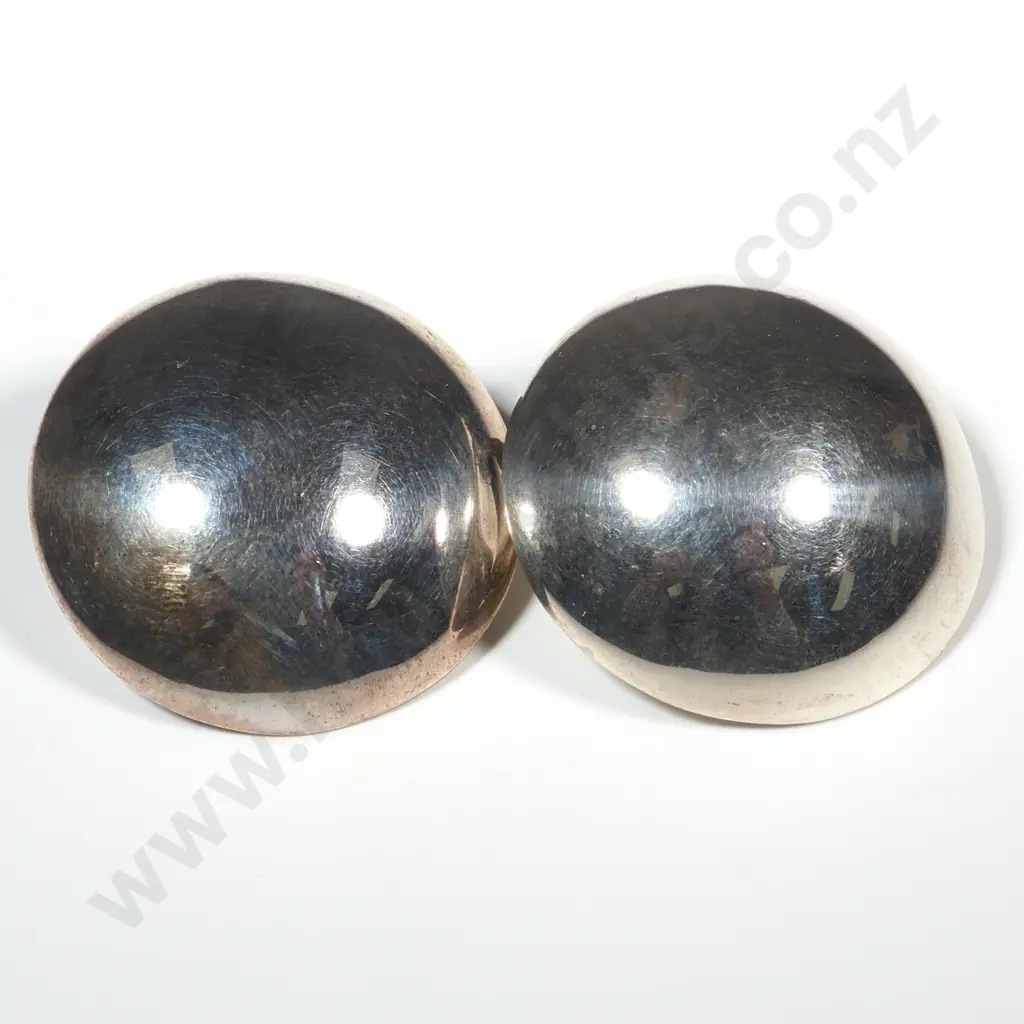 Sterling Silver Clip on Earrings Image 1++