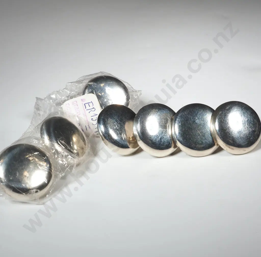 Four Pairs of Sterling Silver Earrings Image 1++