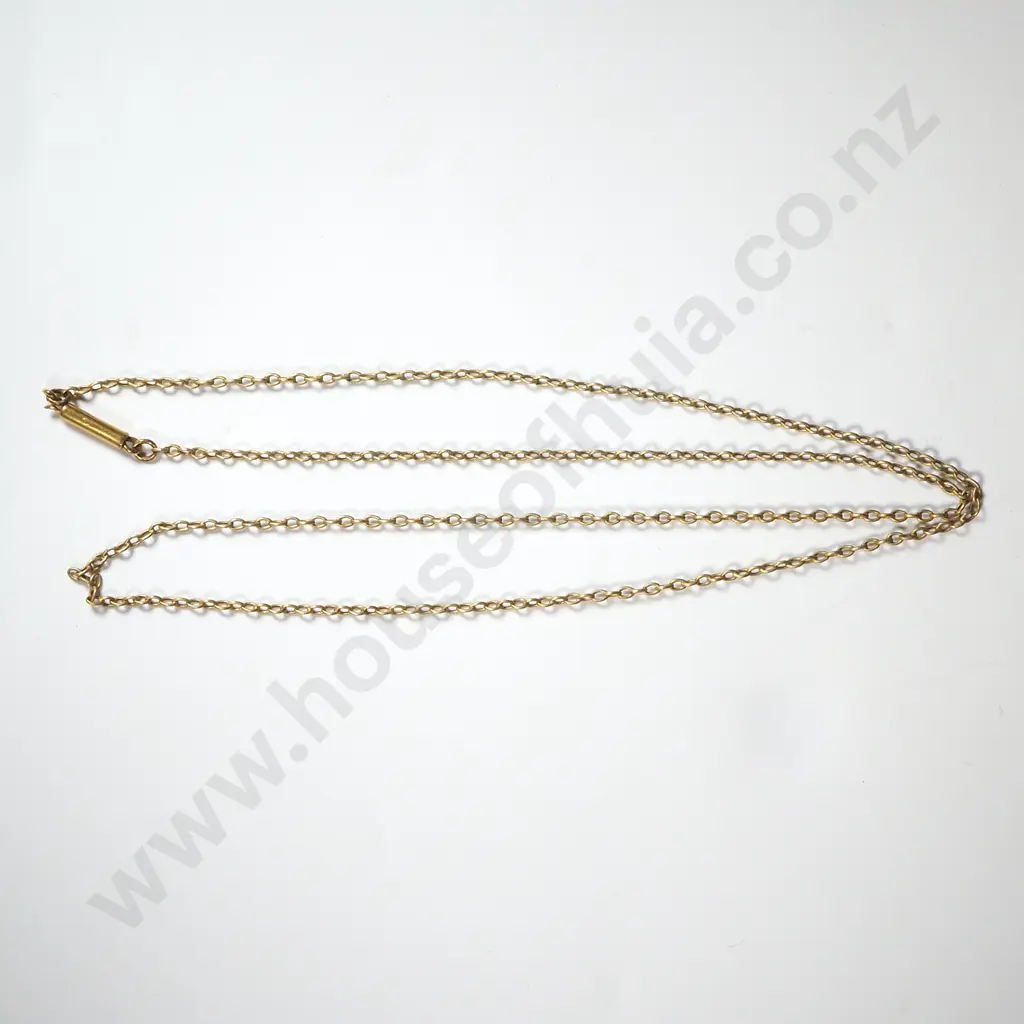 Sterling Silver & Gilt Chain Image 1++
