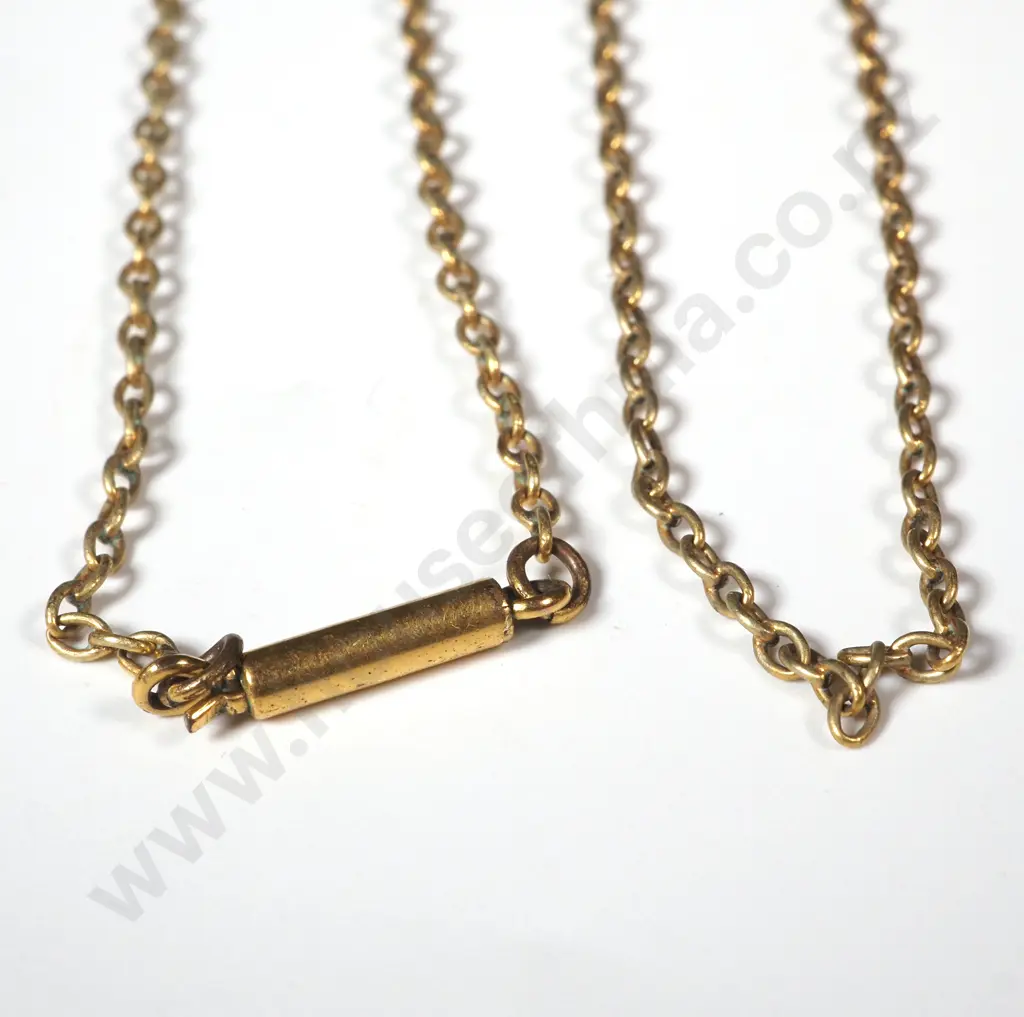 Sterling Silver & Gilt Chain Image 1++