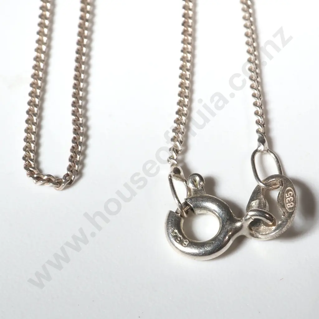 Sterling Silver Fine Link Chain Image 1++