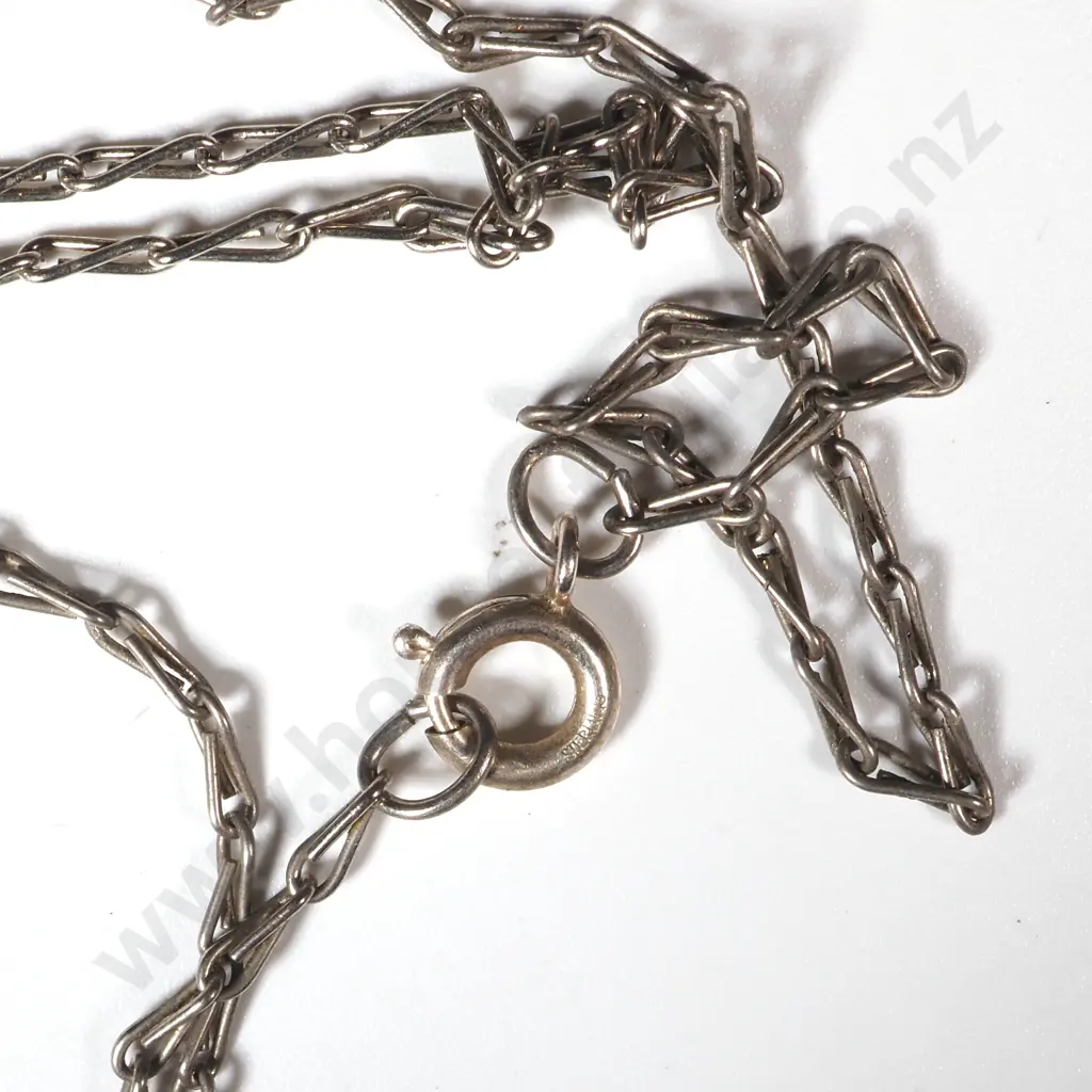 Sterling Silver Cable LInk   Chain Image 1++