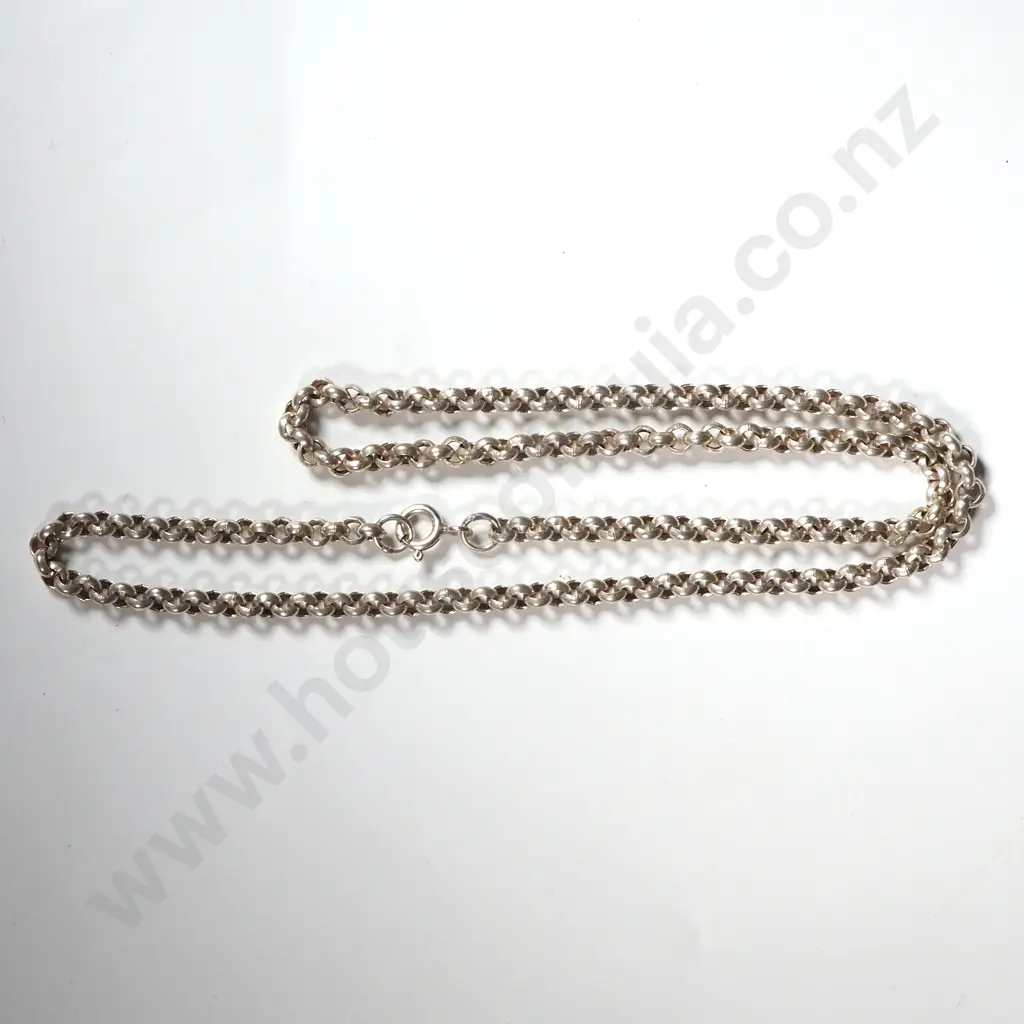 Sterling Silver  Belcher Chain Image 1++