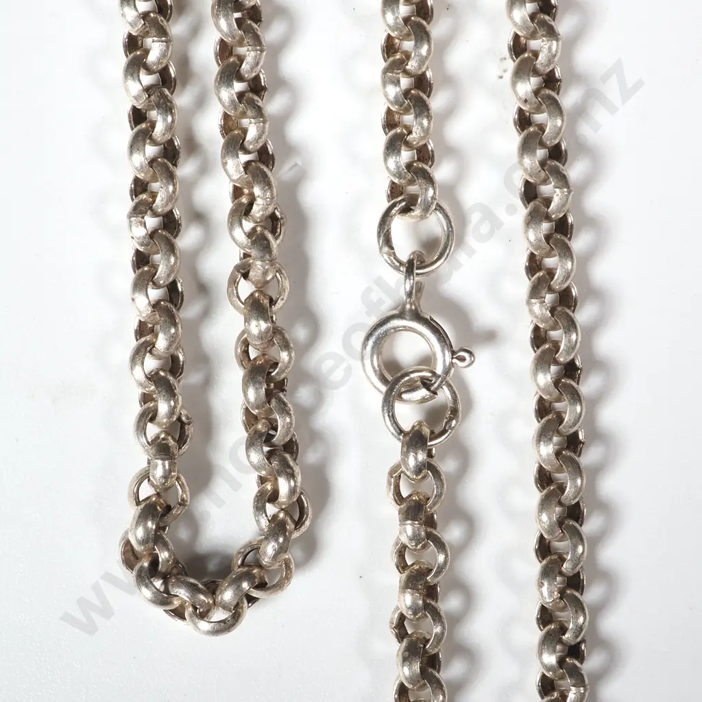 Sterling Silver  Belcher Chain Image 1++