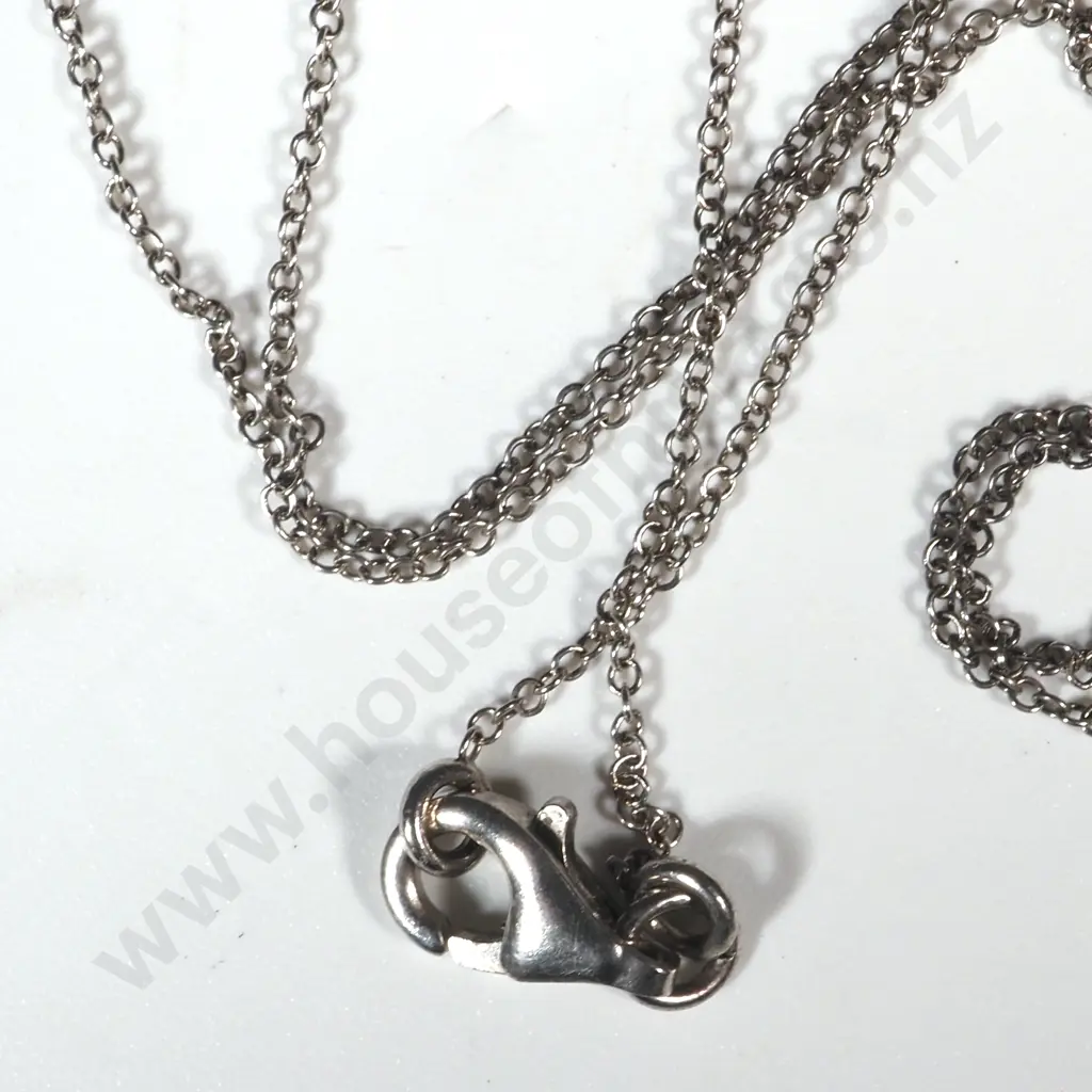 Sterling Silver Fine Trace Link Chain Image 1++