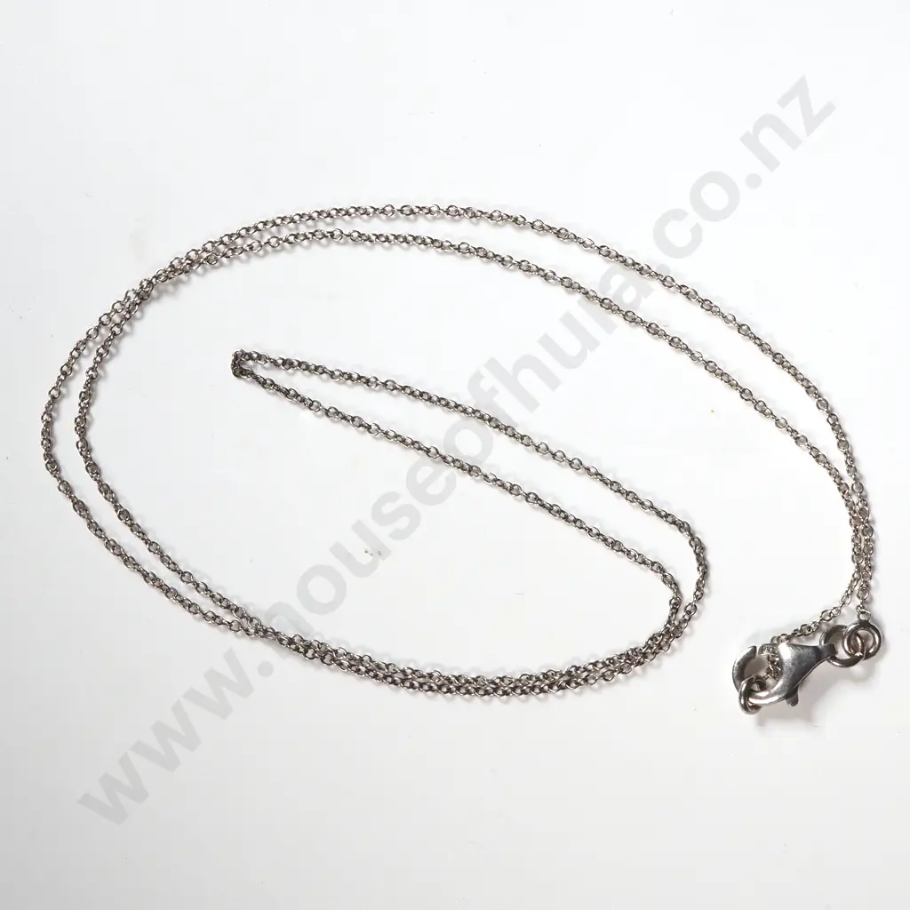 Sterling Silver Fine Trace Link Chain Image 1++