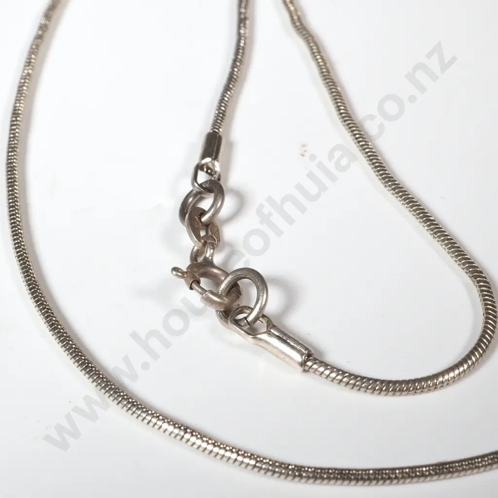 Sterling Silver Snake Chain Image 1++