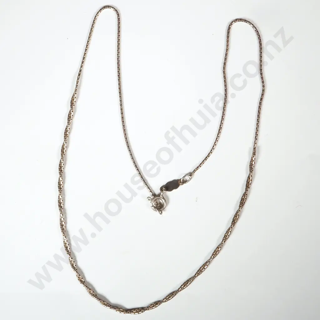 Sterling Silver Cable Link Chain Image 1++