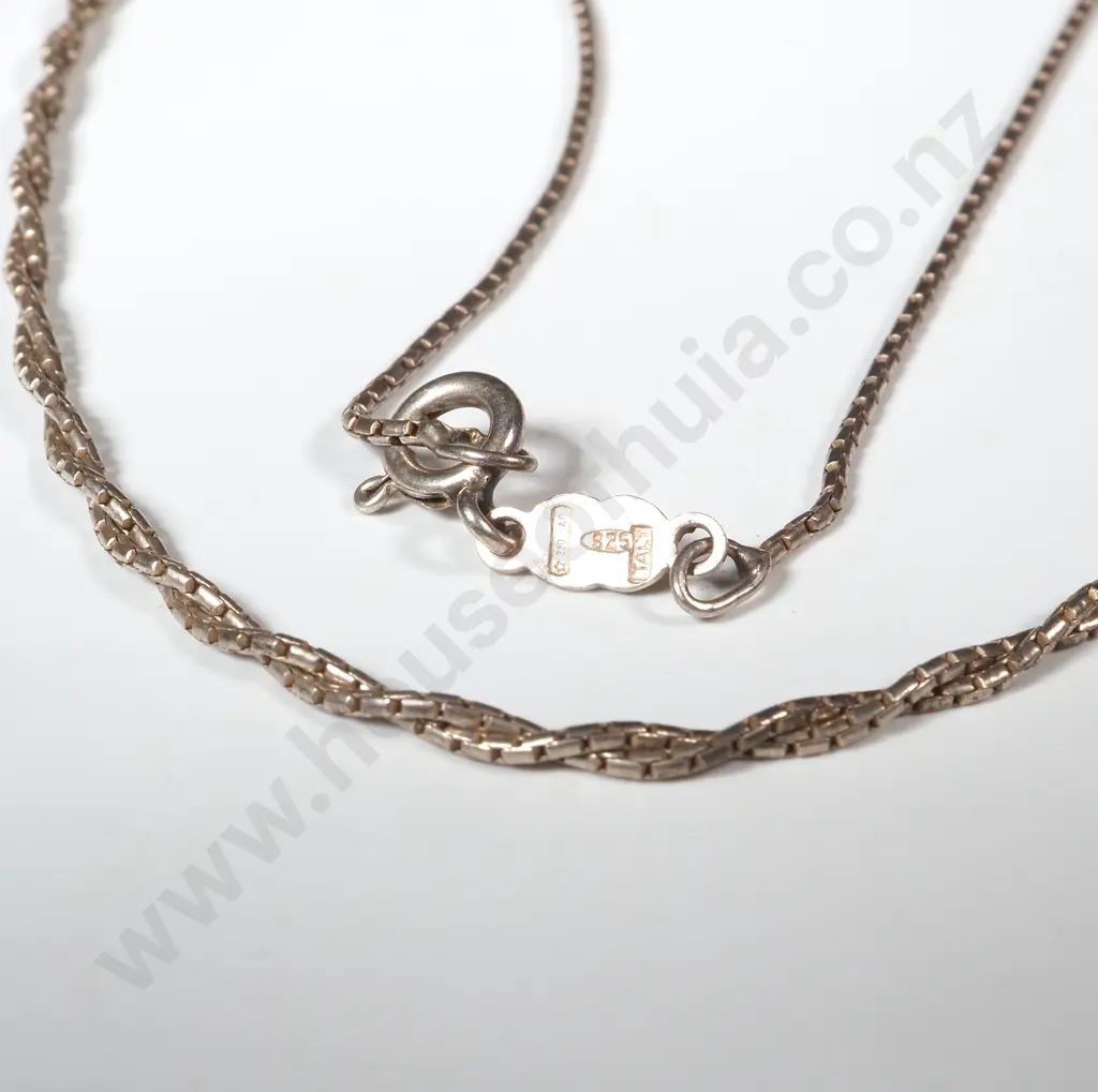 Sterling Silver Cable Link Chain Image 1++