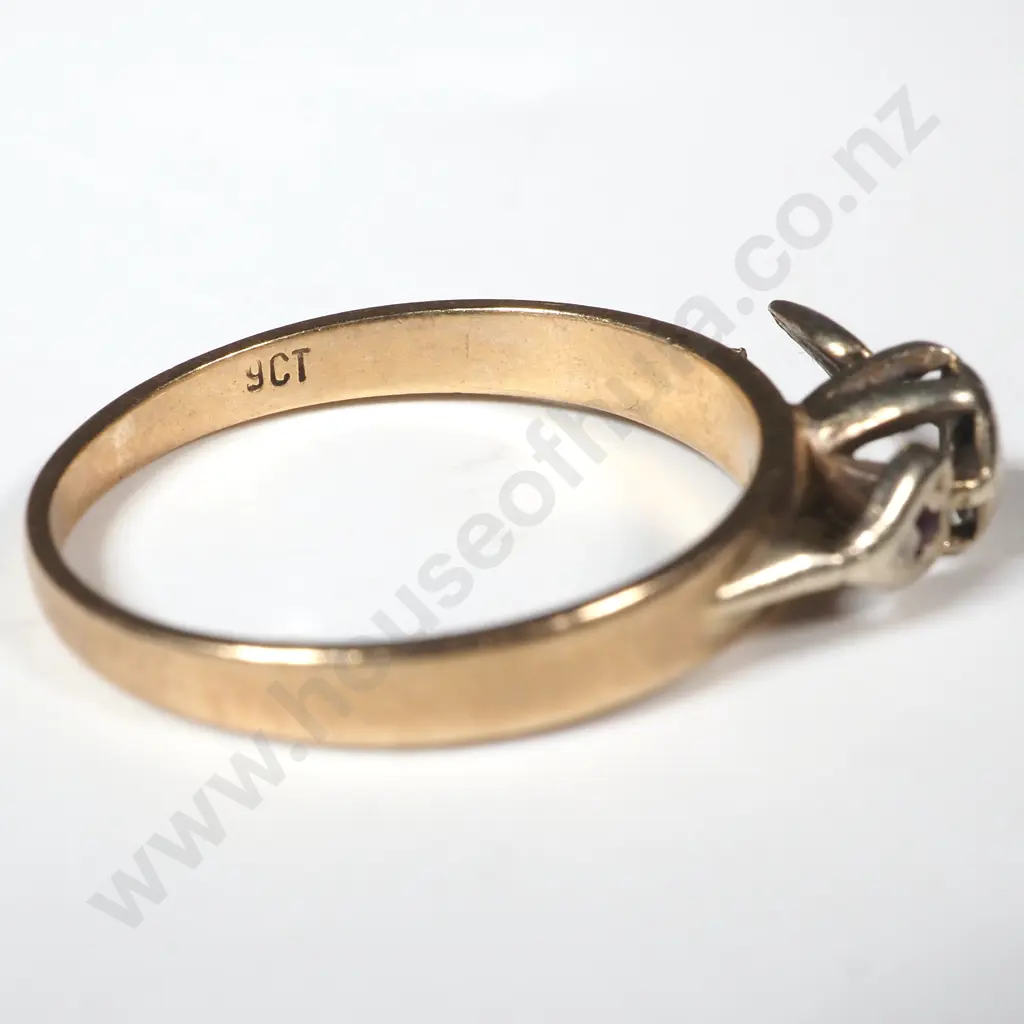 9ct Gold Ring Image 1++