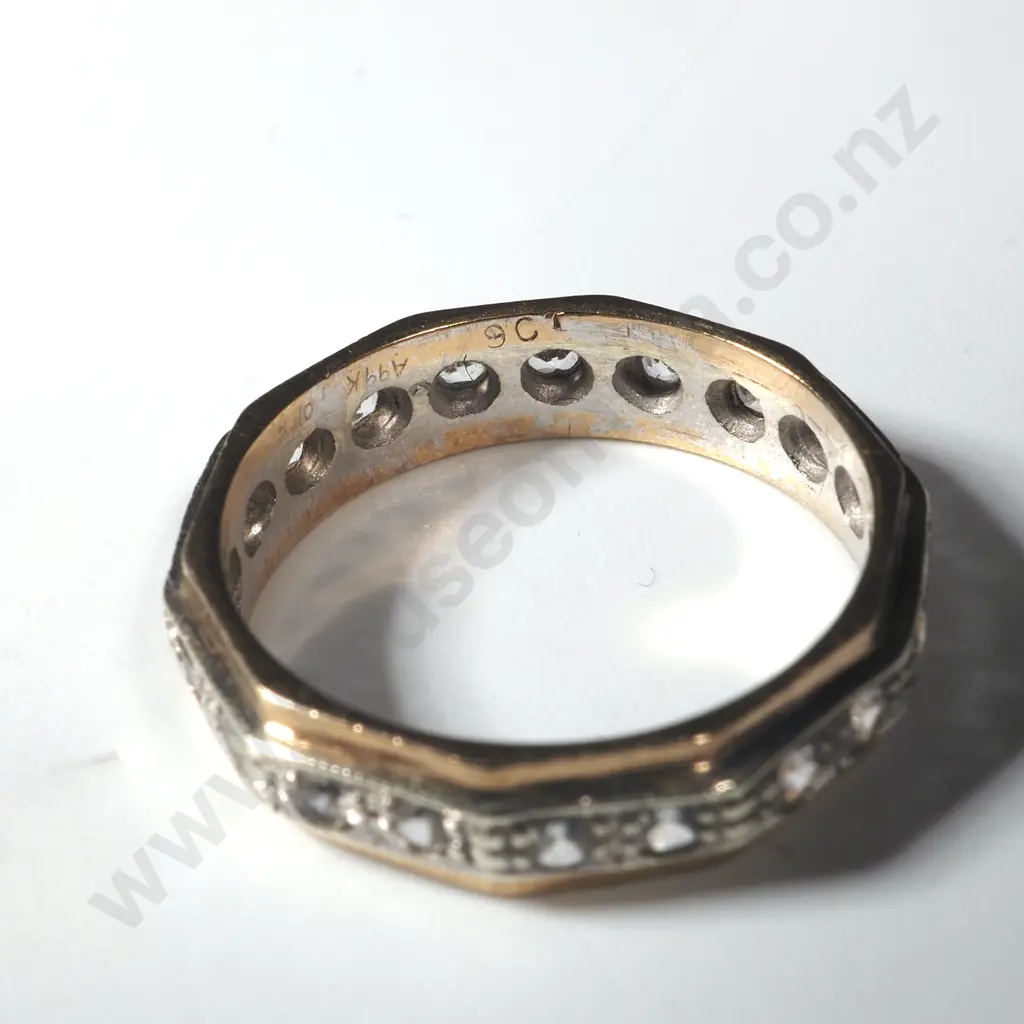 9ct Gold Eternity Ring Image 1++