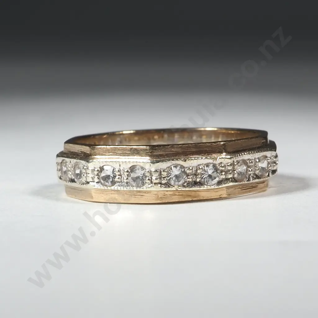 9ct Gold Eternity Ring Image 1++