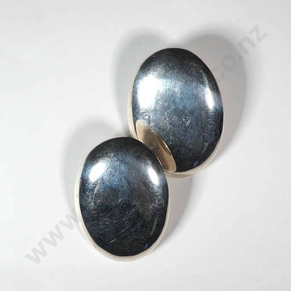 Pair of Sterling Silver Earrings Image 1++