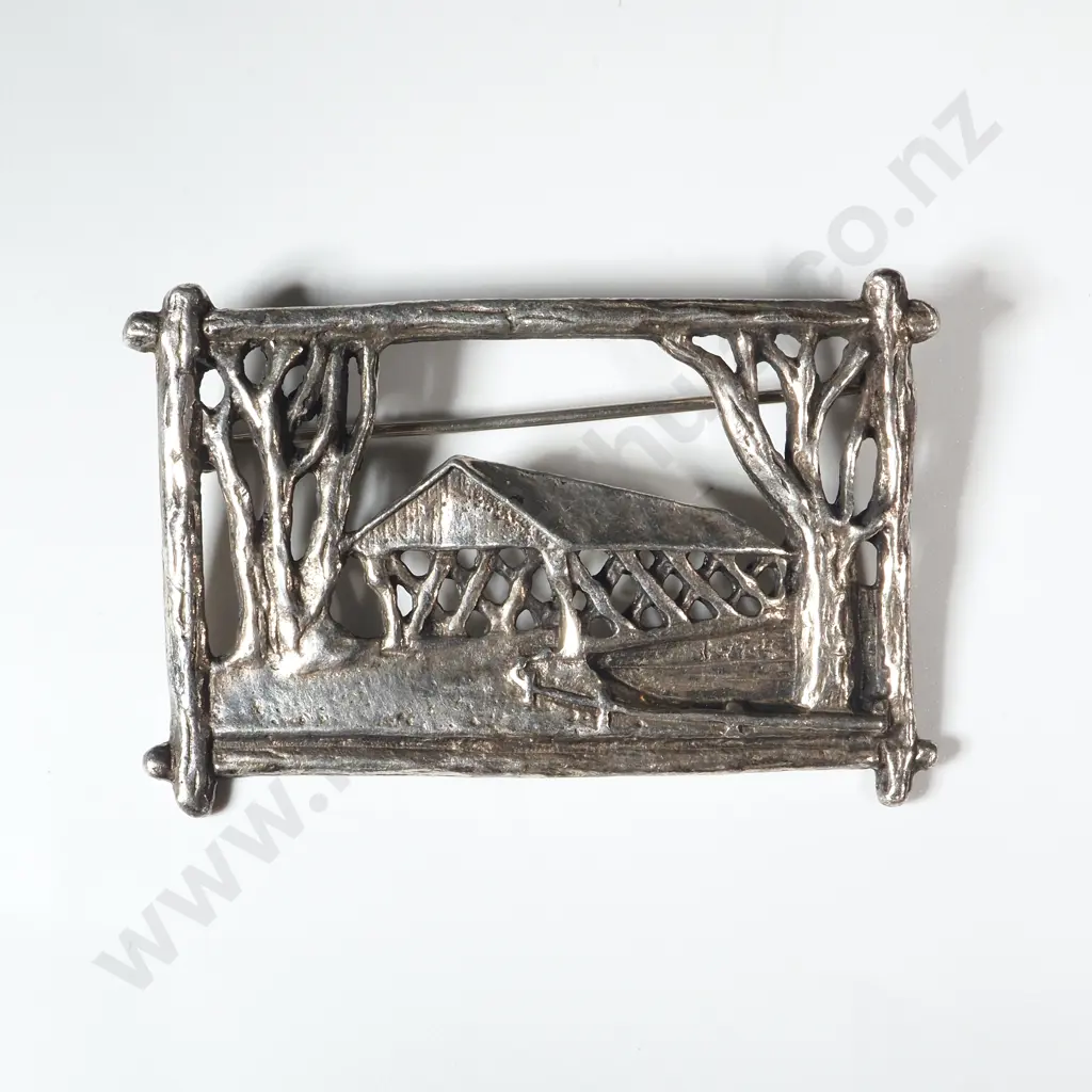 Sterling Silver Brooch  Image 1++