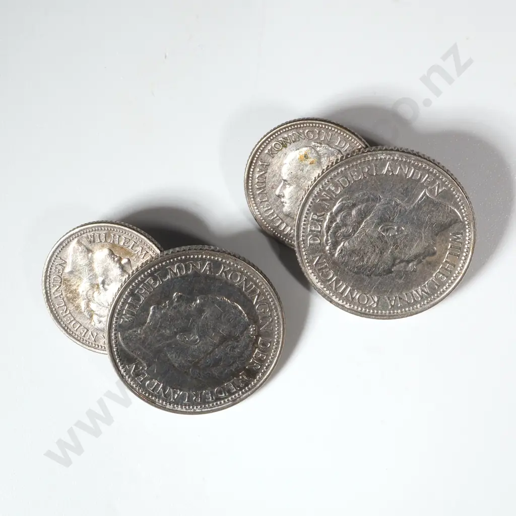 Dutch Silver Cufflinks Image 1++