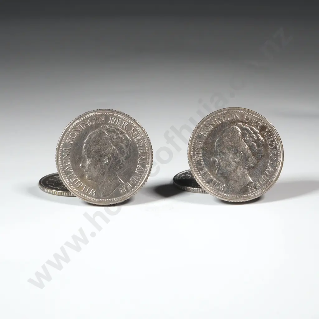 Dutch Silver Cufflinks Image 1++