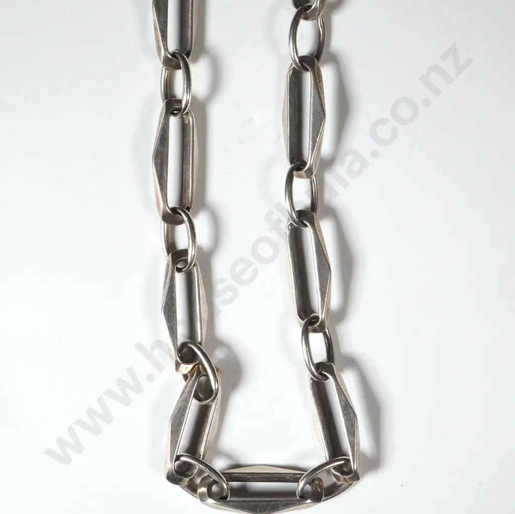 Sterling Silver Chain Link Bracelet Image 1++