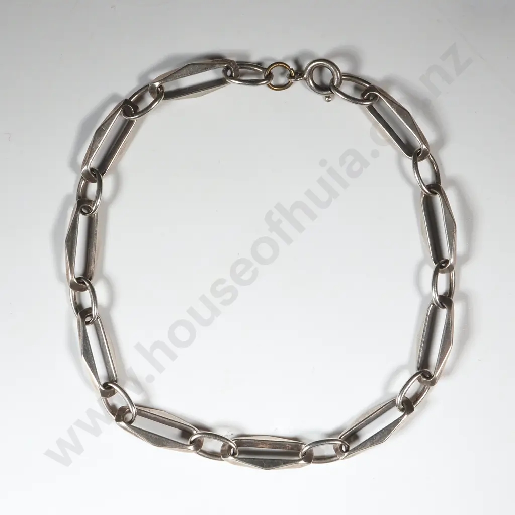 Sterling Silver Chain Link Bracelet Image 1++