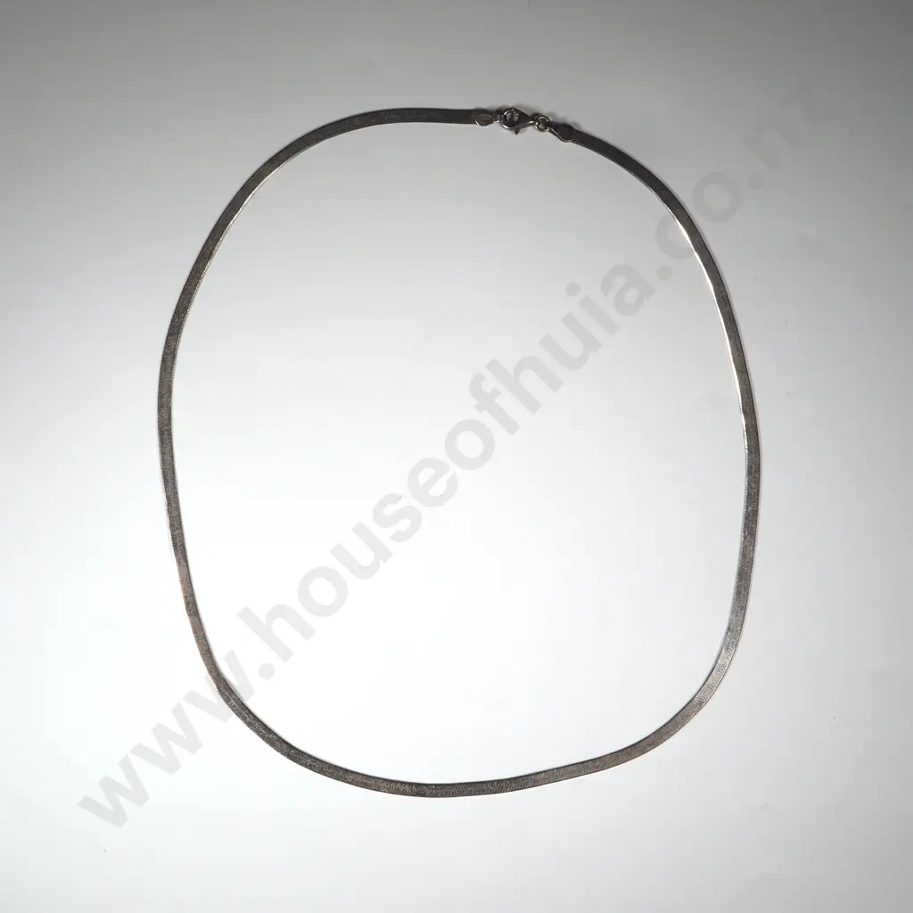 Sterling Silver Snake Chain Image 1++