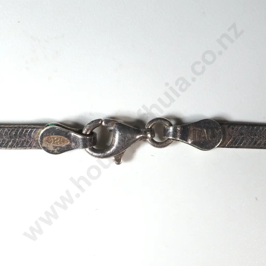Sterling Silver Snake Chain Image 1++